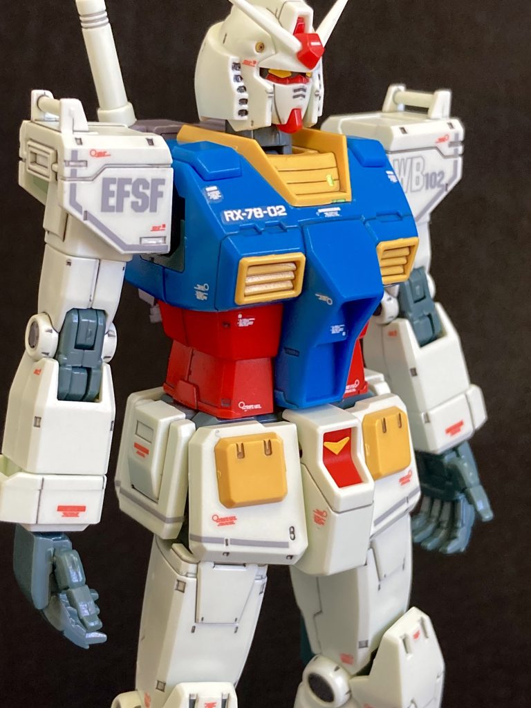 HG 1/144 RX-78-02 GUNDAM (Ver.CUCURUZ DOAN'S ISLAND)–6枚目/制作者：KUROXY