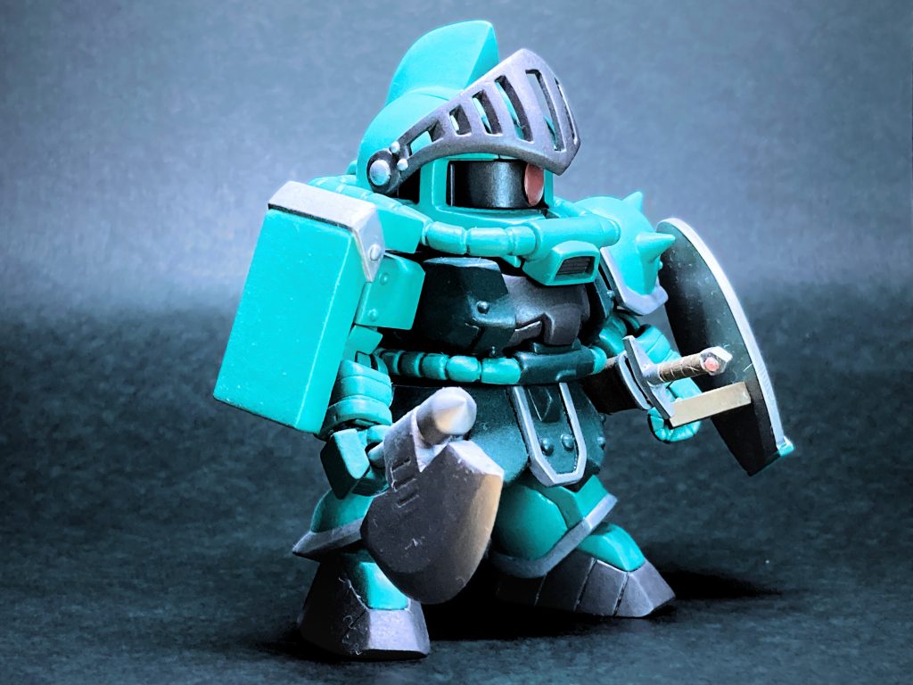 戦士ザク–4枚目/制作者：ザビロニア帝国