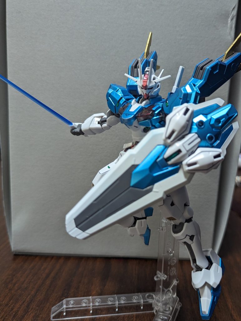 ガンダムエアリアル改修型–2枚目/制作者：ryuka_bibinba