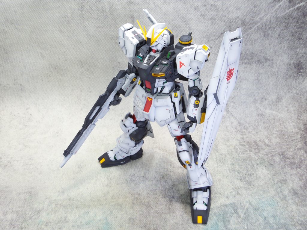 MG νガンダム ver.ka–3枚目/制作者：guplafactory