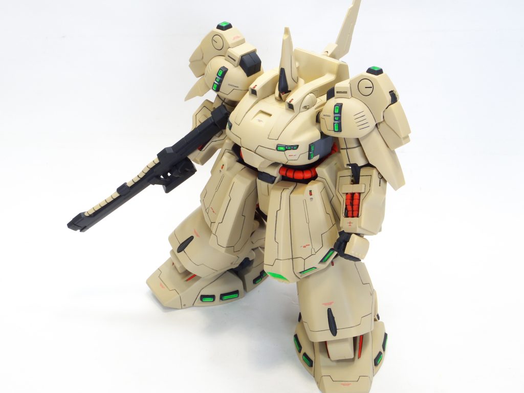 HGUC ジオ–4枚目/制作者：gunplacraft