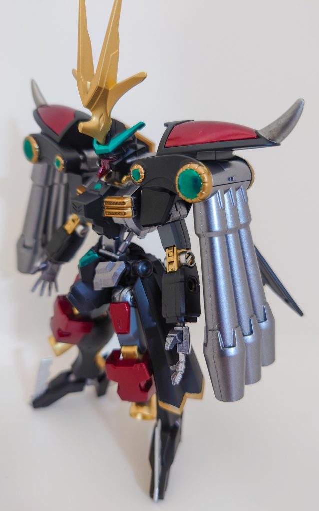 側面肩パーツがお気に入りです。