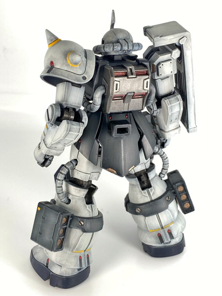 GフレームFA ザクⅡ–4枚目/制作者：casadora