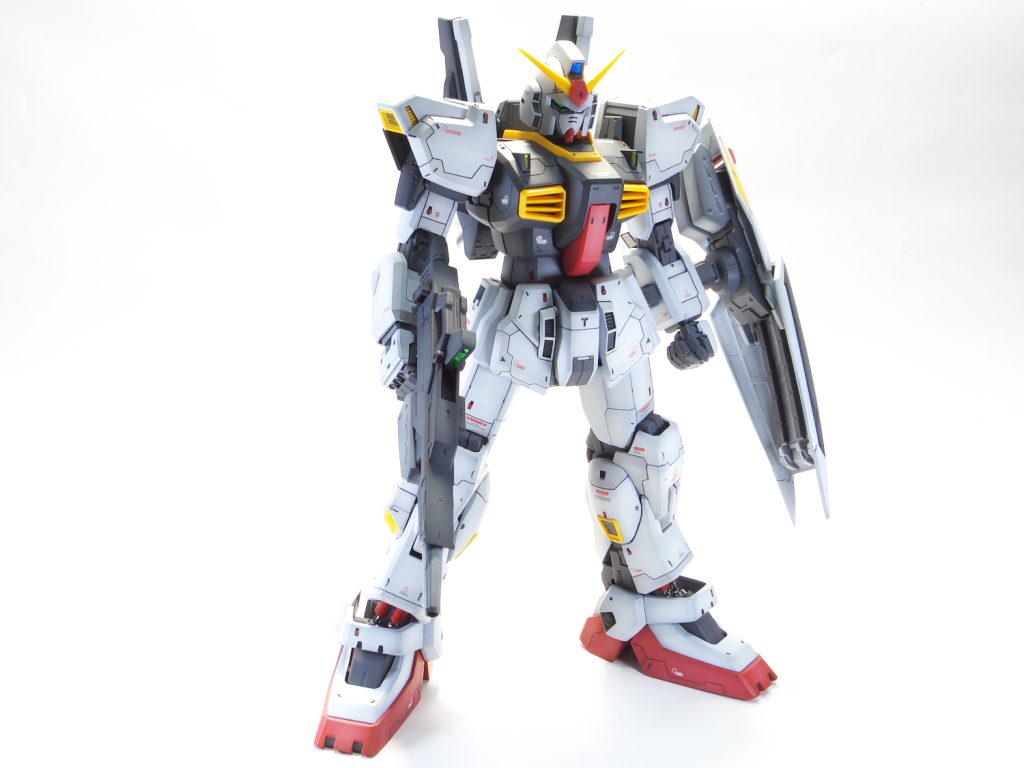 MG ガンダムマークⅡ ver.2.0–5枚目/制作者：guplafactory