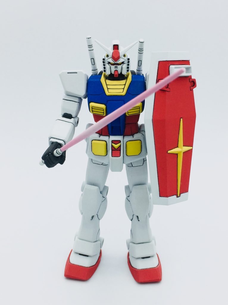 FG 1/144 RX-78-2 ガンダム ガンプラ 完成–3枚目/制作者：kan-o-gunplablog