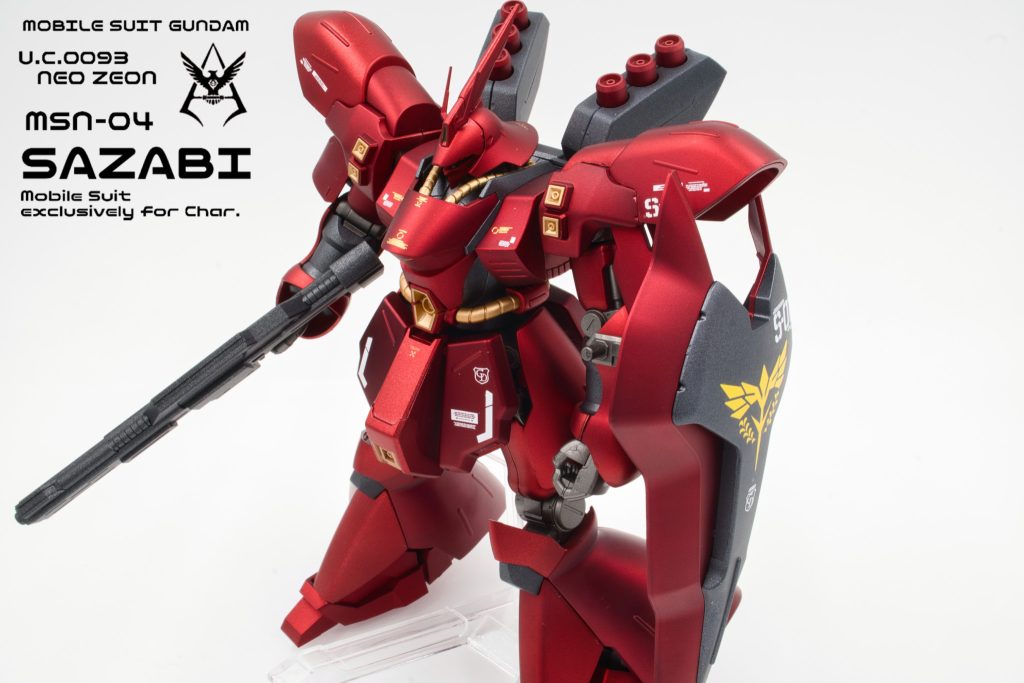 MSN-04_サザビー_HG–3枚目/制作者：おすぎ