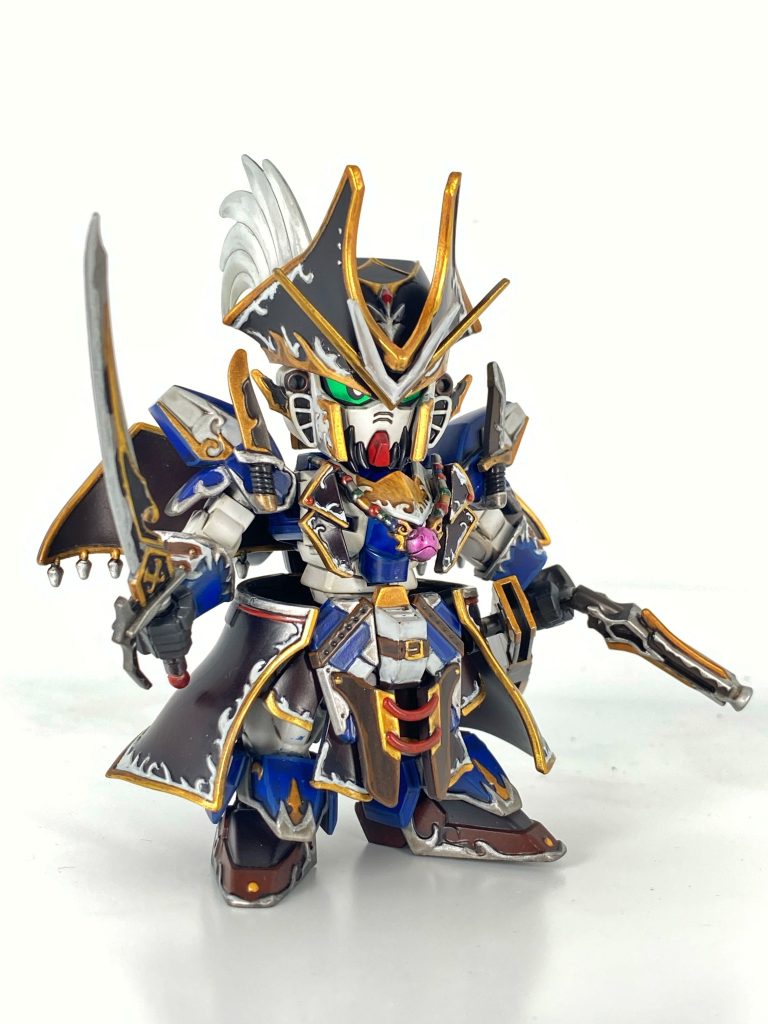 ベンジャミンV2ガンダム–2枚目/制作者：casadora