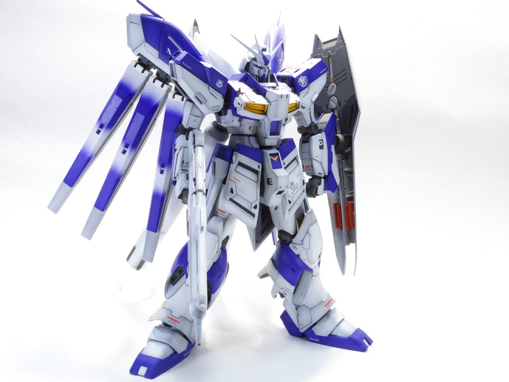MG Hi-νガンダム ver.ka–5枚目/制作者：gunplacraft