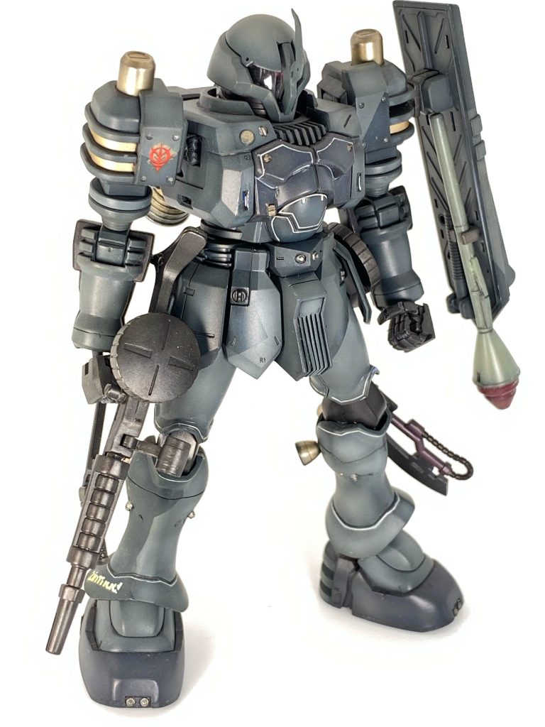 HGUC ヅダ–3枚目/制作者：casadora