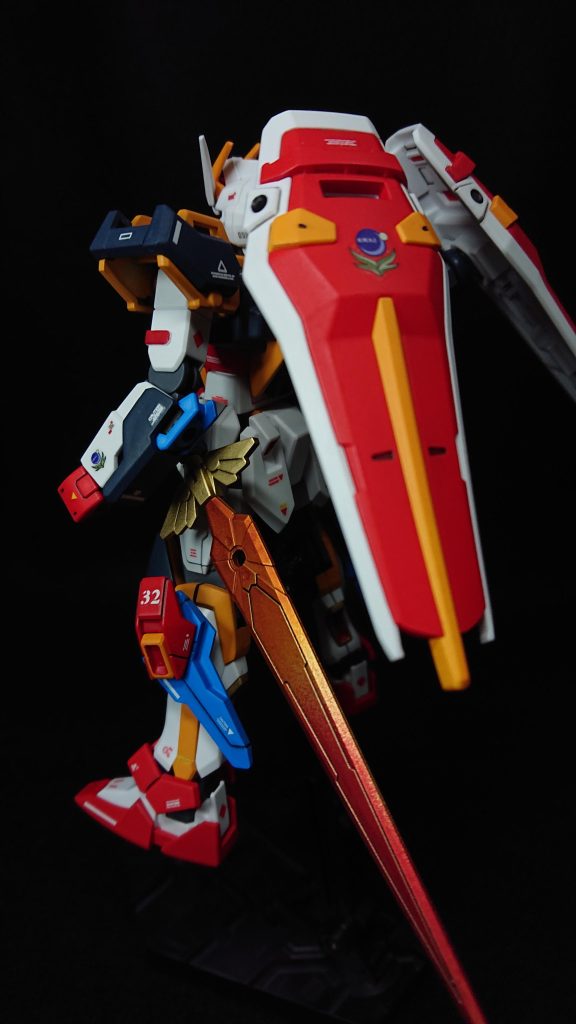 使用した塗料タミヤカラースプレー・ゴールド・ライトブルー・ライトガンメタル・ブリリアントオレンジ・メタリックオレンジ・ピュアーメタリックレッドエアーモデルスプレー・ネイビーブルーMr.カラースプレー・シャインレッド