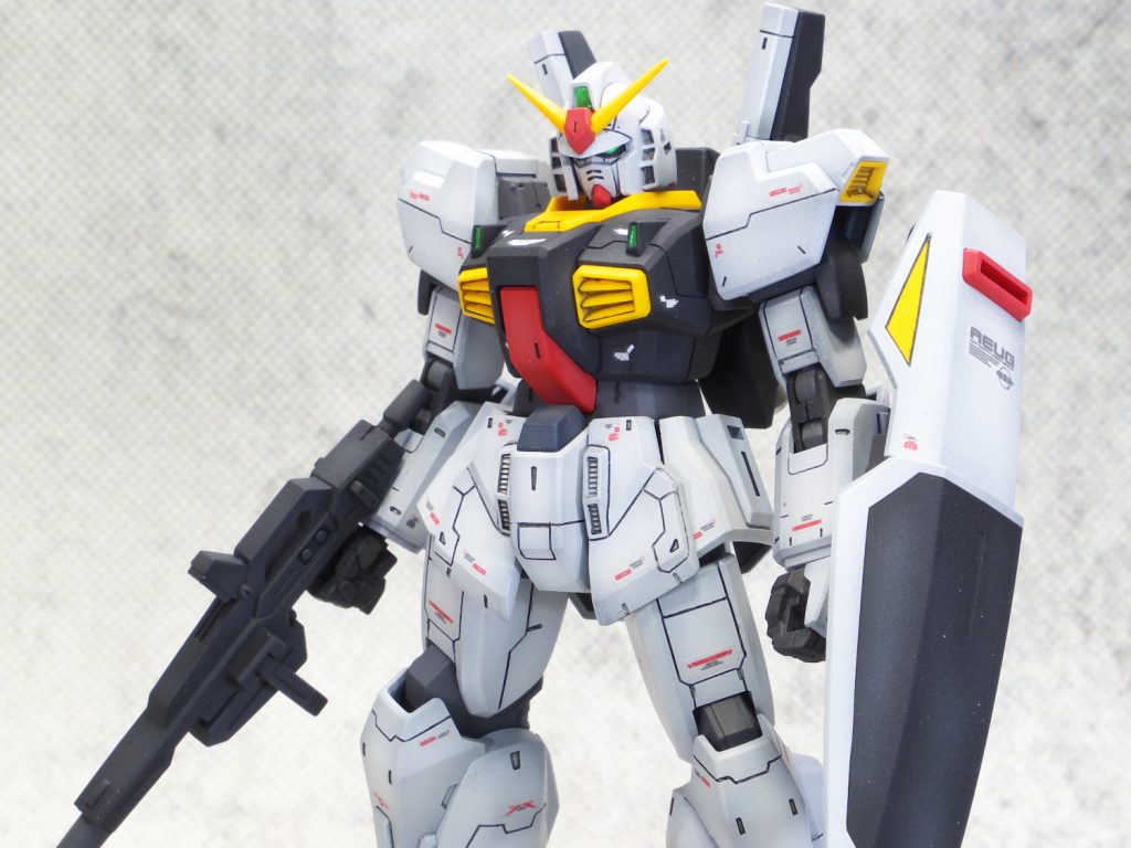 HGUC ガンダムマークⅡ RIVIVE–5枚目/制作者：gunplacraft