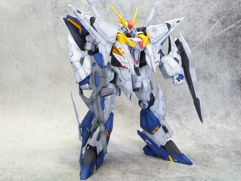 HGUC クスィーガンダム–3枚目/制作者：gunplacraft