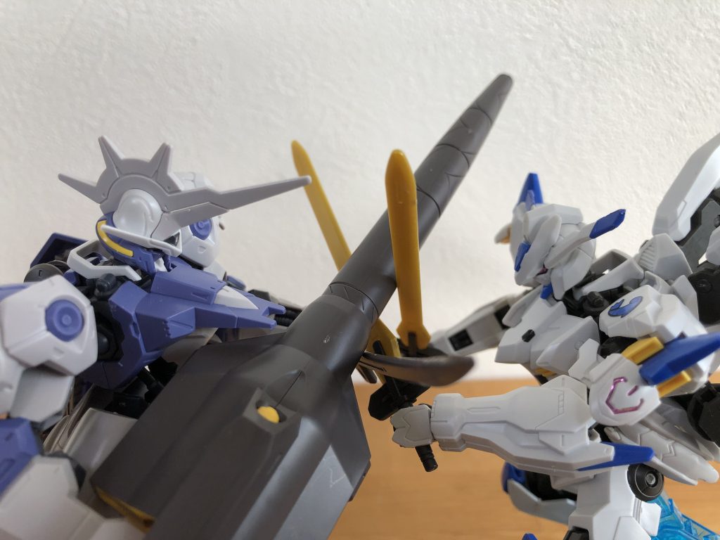 キマリスヴィダールと激突。やはりこの組み合わせの対決シーンは絵になりますね。