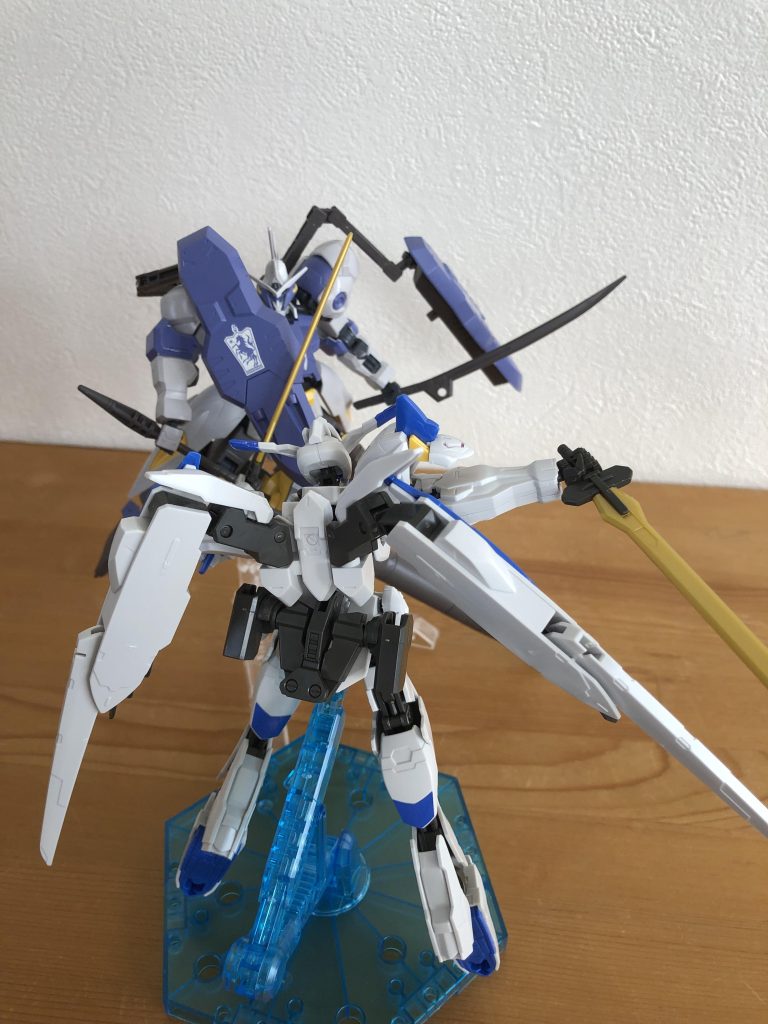 ガンダムバエル–7枚目/制作者：平良野アロウ