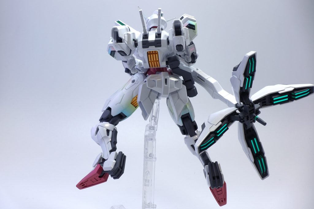 蛍光塗料も綺麗に光って楽しい