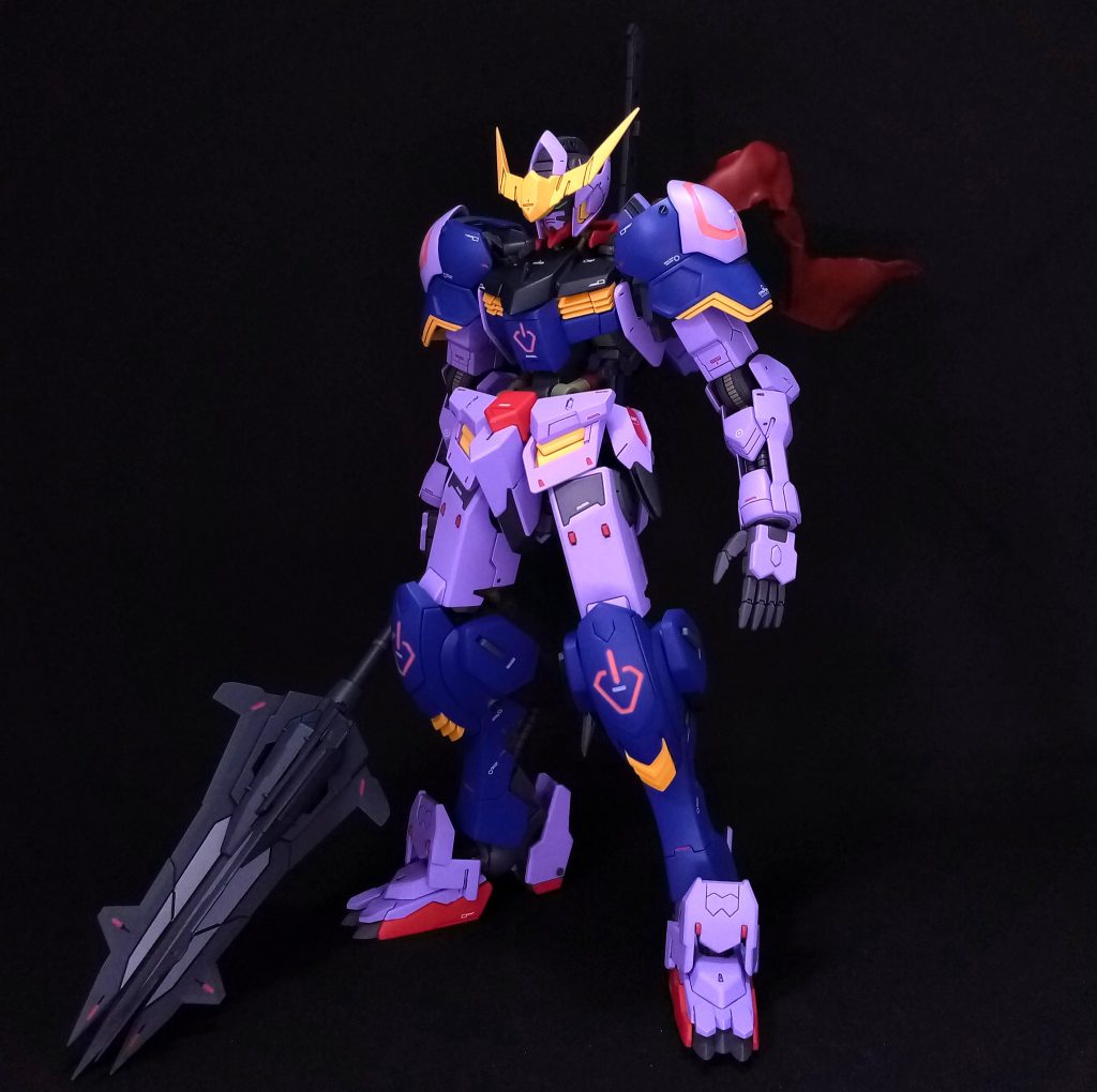 1/100 FM ガンダムバルバトス THE DRIFTER–2枚目/制作者：@bhoylhogro