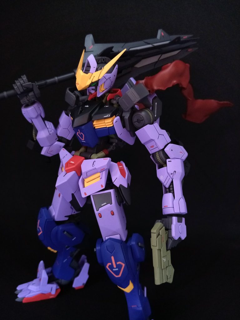 1/100 FM ガンダムバルバトス THE DRIFTER–3枚目/制作者：@bhoylhogro