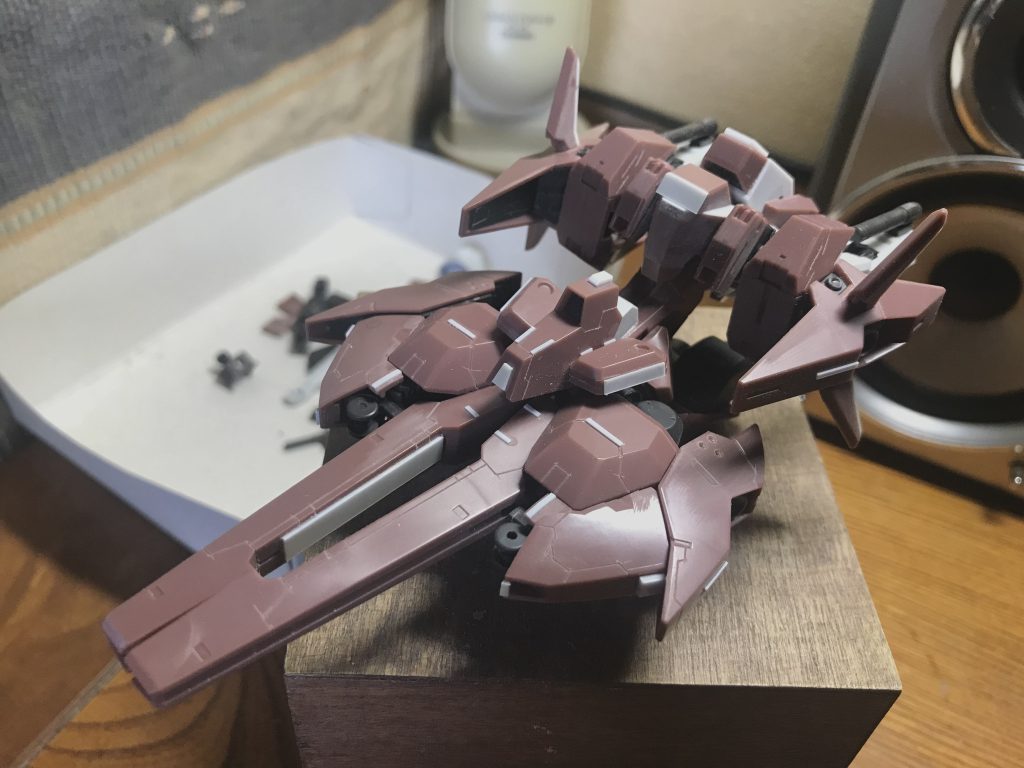 プラ板は流用パーツに含まない…ね?