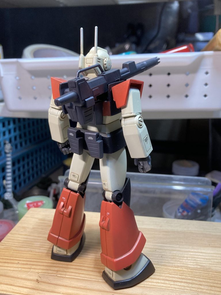 各パーツは特に形状をイジってはいません。良いキットです。