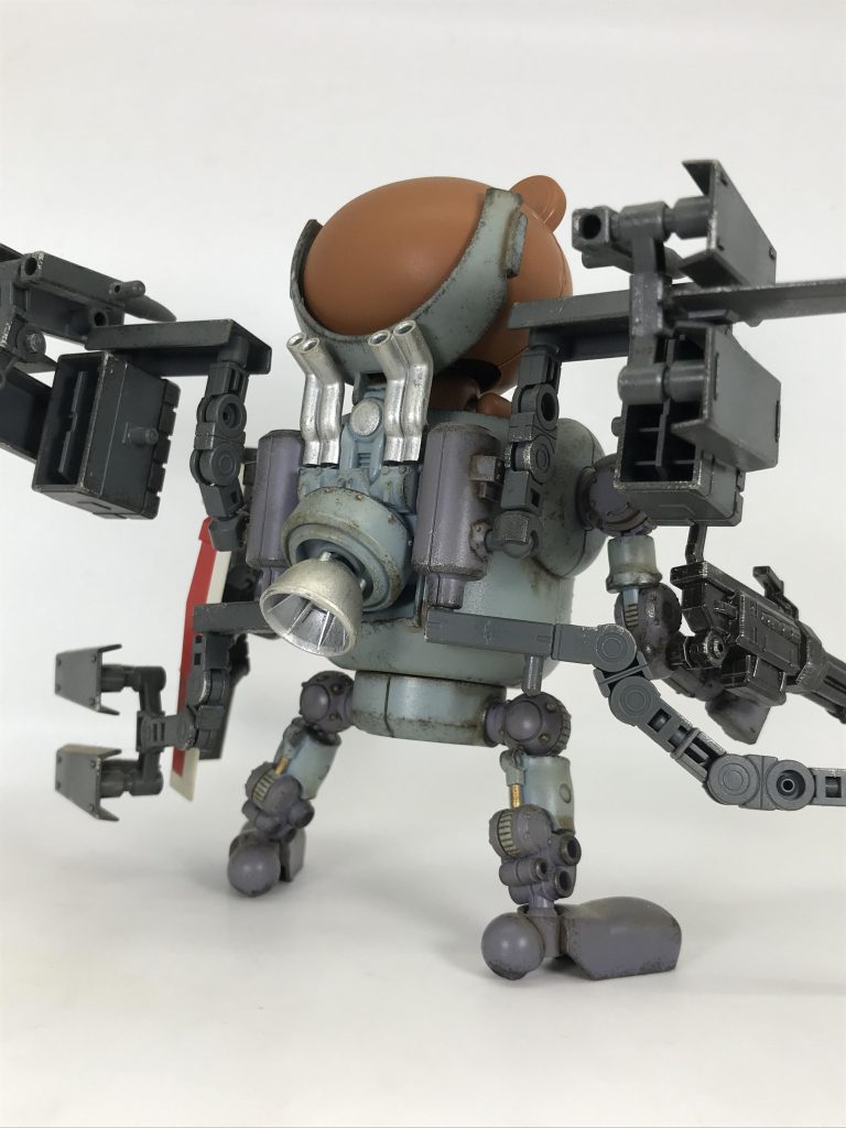 バックショットあ…全くガンプラに関係ないですが…私のオリジナル?ウェザリング技法(ヤニリング)の10年かけた新作をMGに投稿させて頂いたので…もし良ければご覧ください(私のTOPページのホームページボタンから飛べます)はっきり言ってただの汚物です…プラモですらありません🙄(笑)ヤニリングとはなんぞや?気になる方は以下作品をご覧くださいhttps://gumpla.jp/mg/1232598