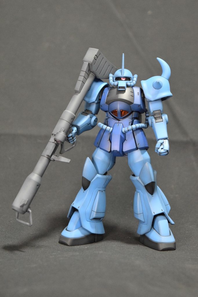 【196 HGUC MS-07A グフ(ジャブロー降下作戦)】–3枚目/制作者:@SIRIUSdanna
