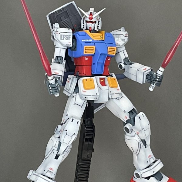 ククルスドアンの島版　RX-78-2ガンダム