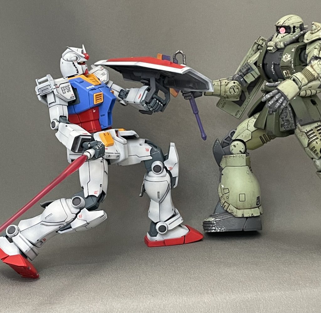 ククルスドアンの島版　RX-78-2ガンダム–3枚目/制作者：Gun-Jojo