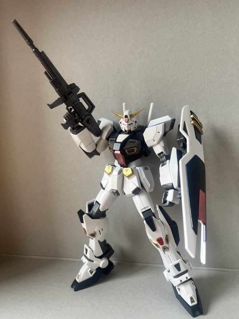 パッケージアートのポーズで。