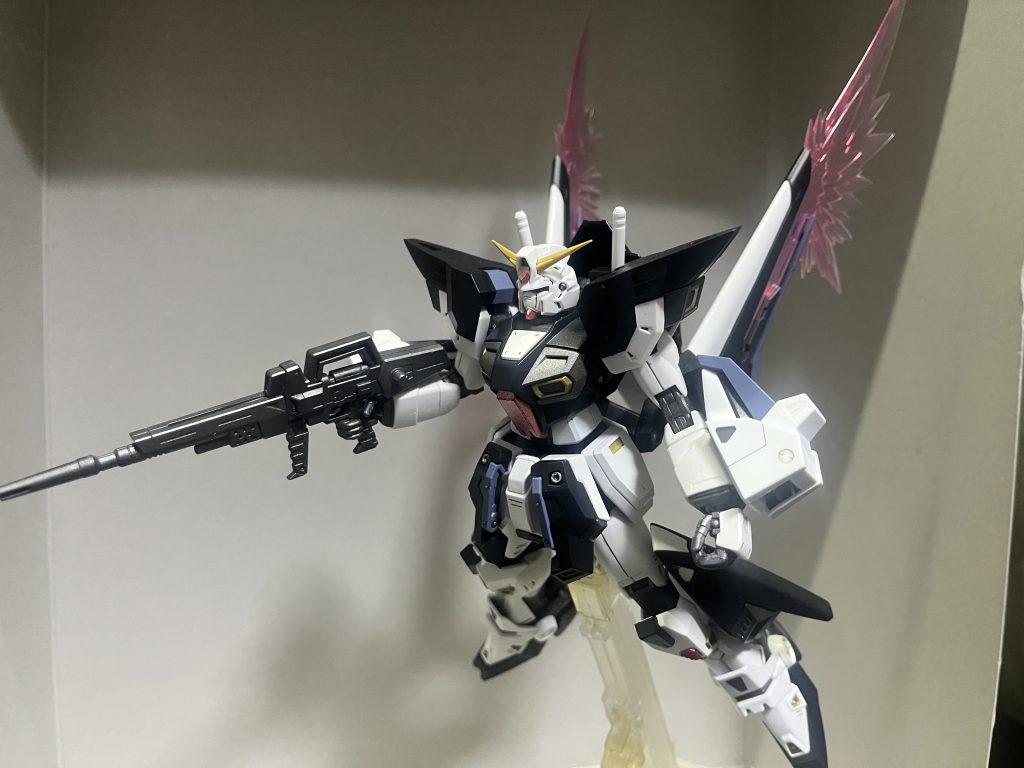 Ｖ2風な姿勢で締め。 