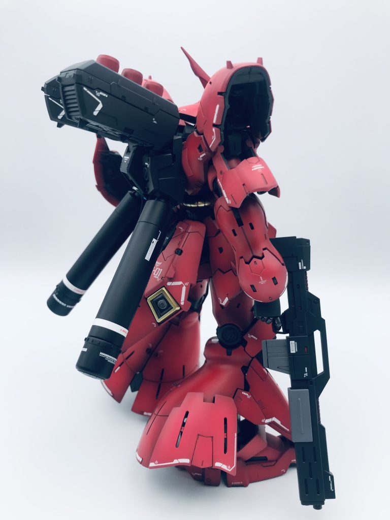 機体色は原色調合で調色しました。