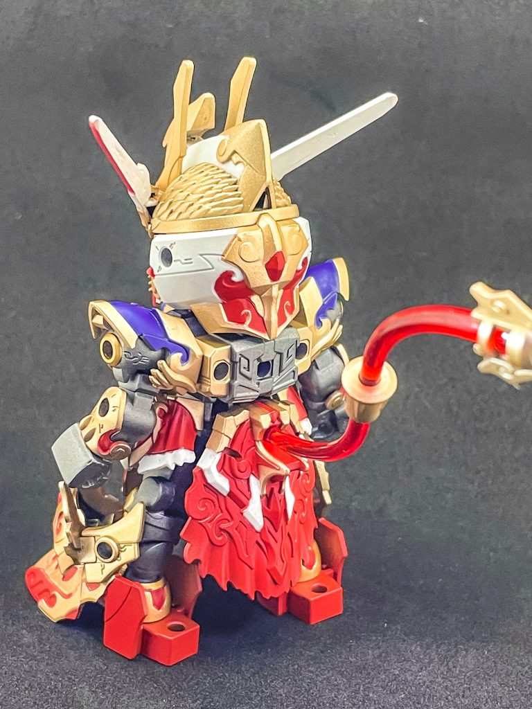 悟空インパルスガンダム–3枚目/制作者：@TaroZen2