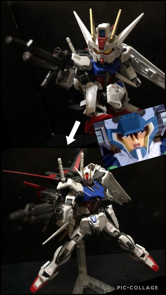 イザーク「なにいー!?」ニコル「大きくなったー!?」ディアッカ「グレート!どうなってんだこりゃ..!?」キラ「コレでこちらの攻撃が通じる筈...!」イザーク「馬鹿が!こんなのはこけおどしだ!今さら大きくなったところで、この状況は変わらん!一気に叩くぞ!」キラ「くっ!リアルモードになったって4体1は変わらないし、リアルになったって事は、ただのストライクだコレ!」イザーク「もらったあ!死ねえストライクー!!」