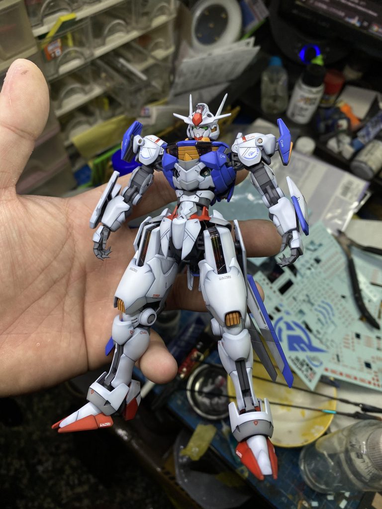 1/144 ガンダム・エアリアル–5枚目/制作者：JHC阿宏