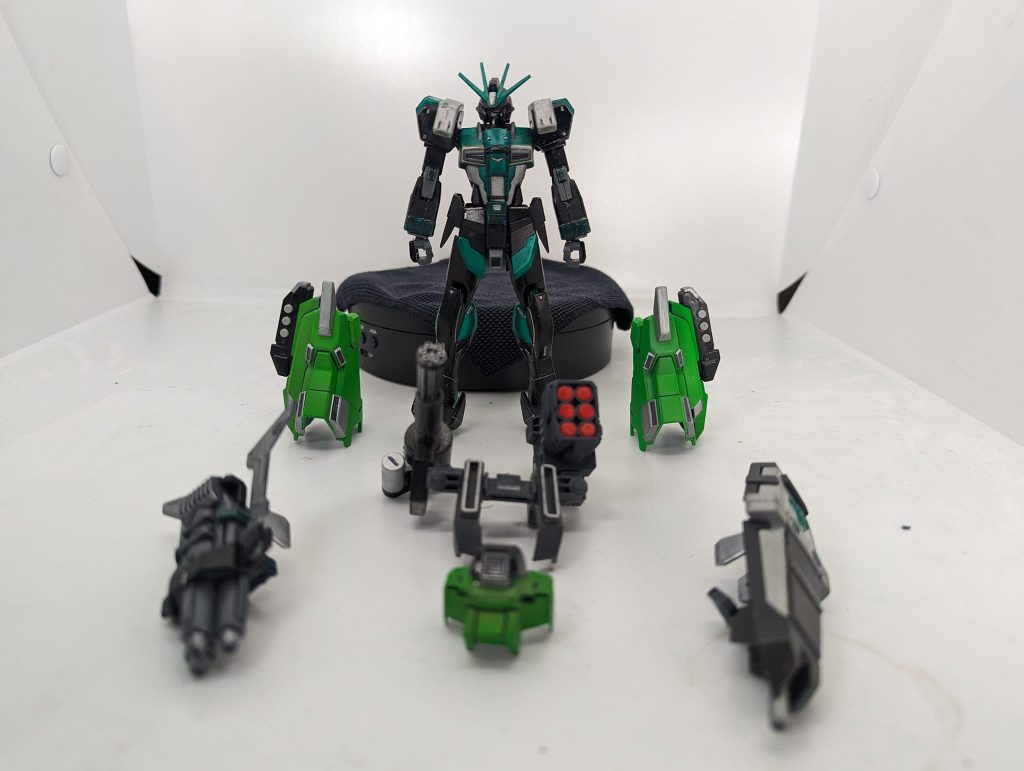 Armor detached
