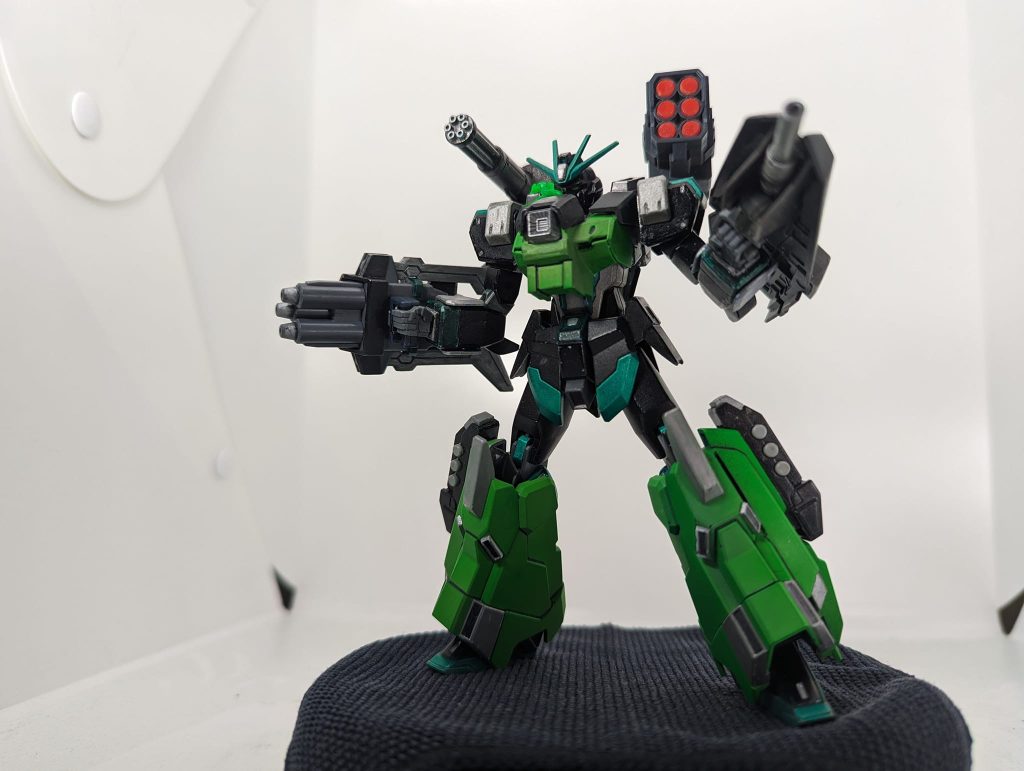 Pose 2Full Barrage