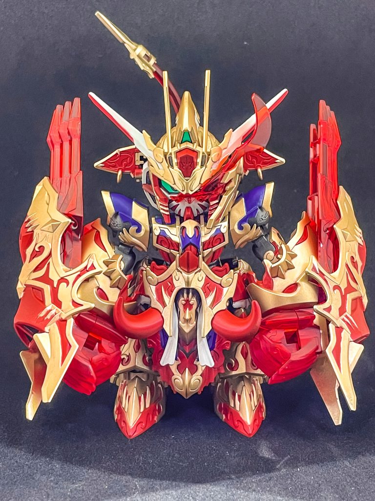 悟空インパルスガンダム　猪八戒シルエット–2枚目/制作者：@TaroZen2