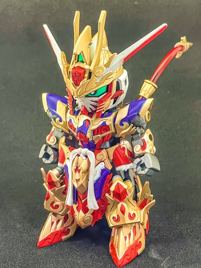 悟空インパルスガンダム–2枚目/制作者：@TaroZen2