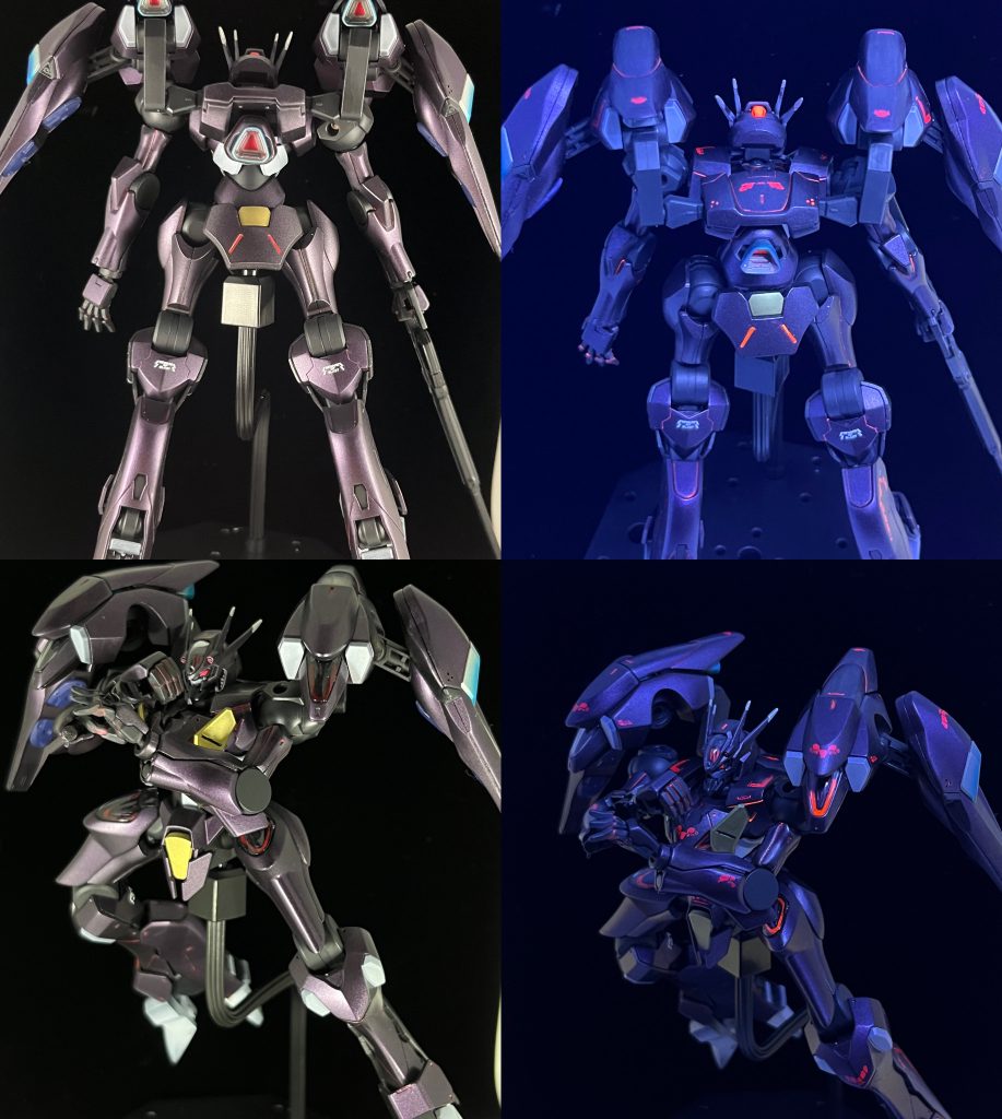 背面と抜刀前。