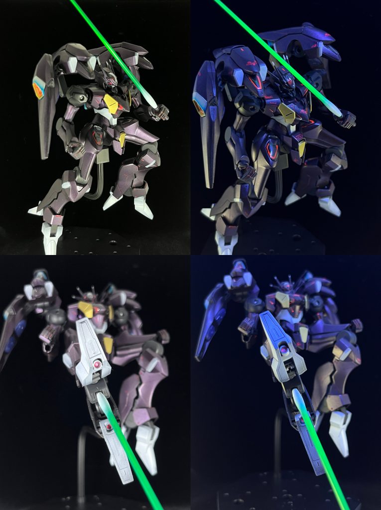 ビームサーベルがネギになりました😭