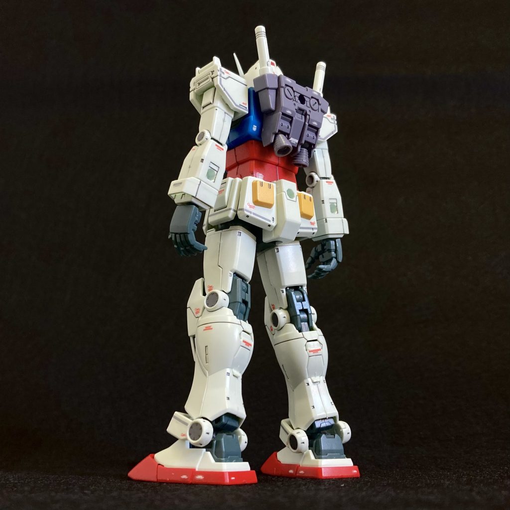 HG 1/144 RX-78-02 GUNDAM (Ver.CUCURUZ DOAN'S ISLAND)–3枚目/制作者：KUROXY
