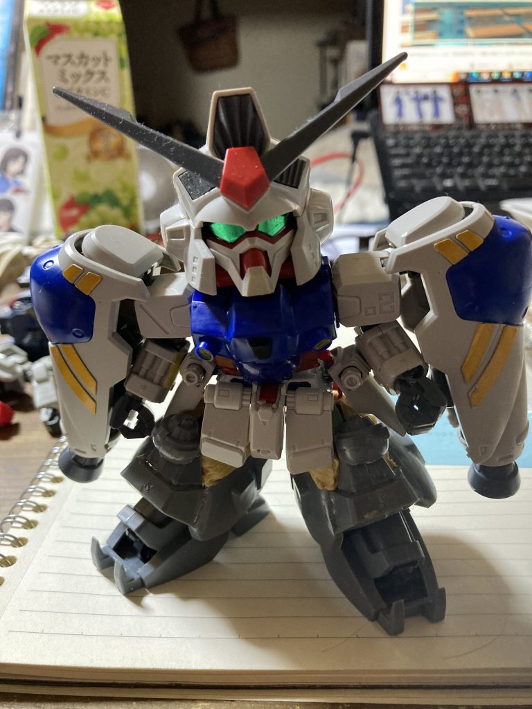 SDCS GP02 サイサリス　作製途中