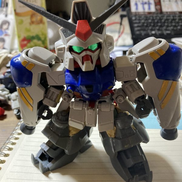 SDCS GP02 サイサリス　作製途中