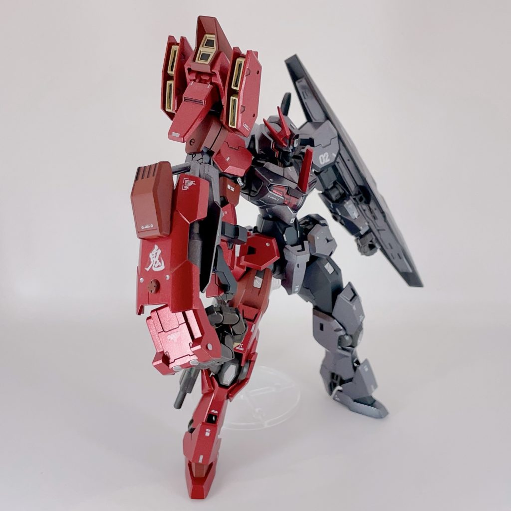 今回のベストショットで締め。またいつか対となるオーガ/Lも投稿したいと思います!最後までご覧いただき、ありがとうございました!