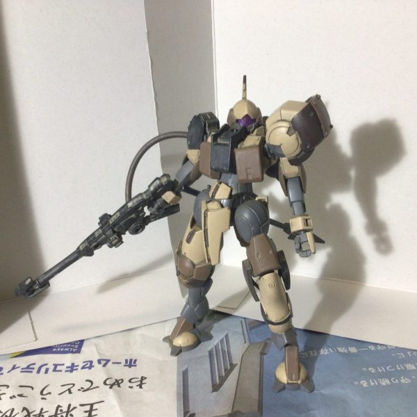 ハインドリー(砂漠鹵獲機)