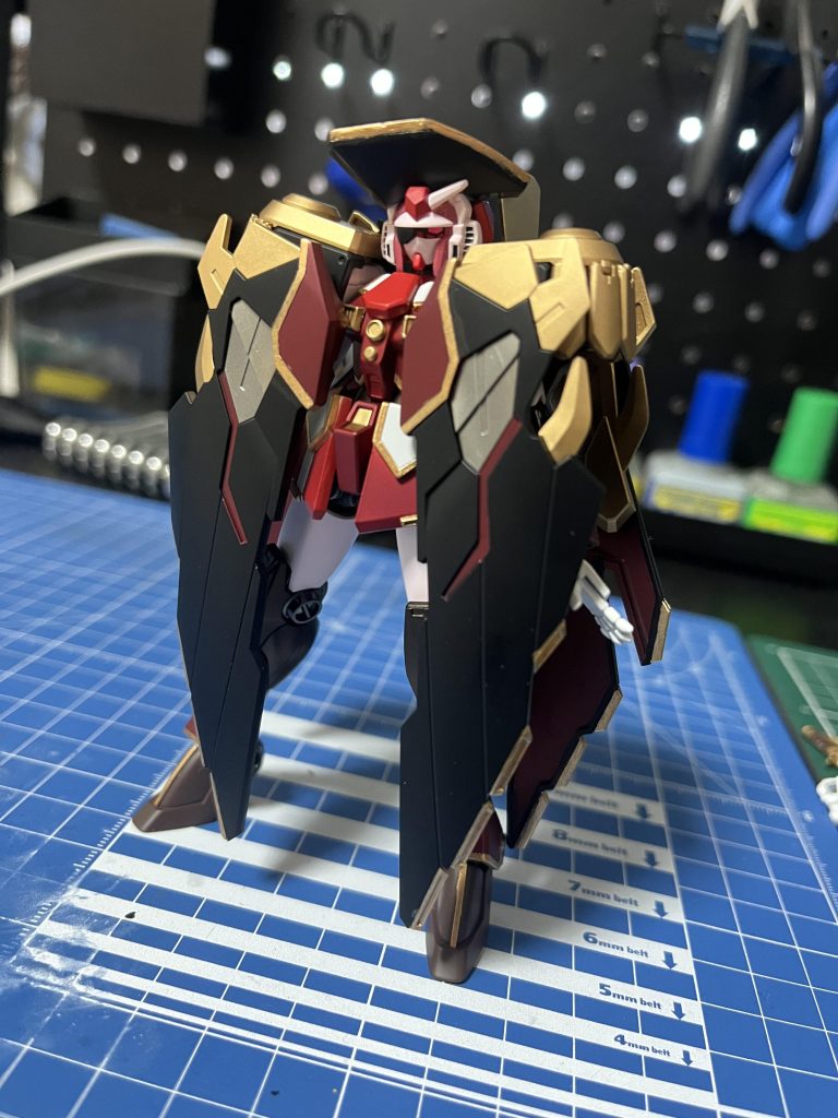 フルクロス状態。ネオジム磁石での脱着式