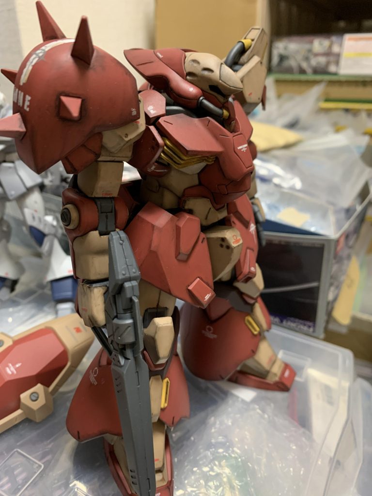 軽くウェザリングがよくお似合い^ ^