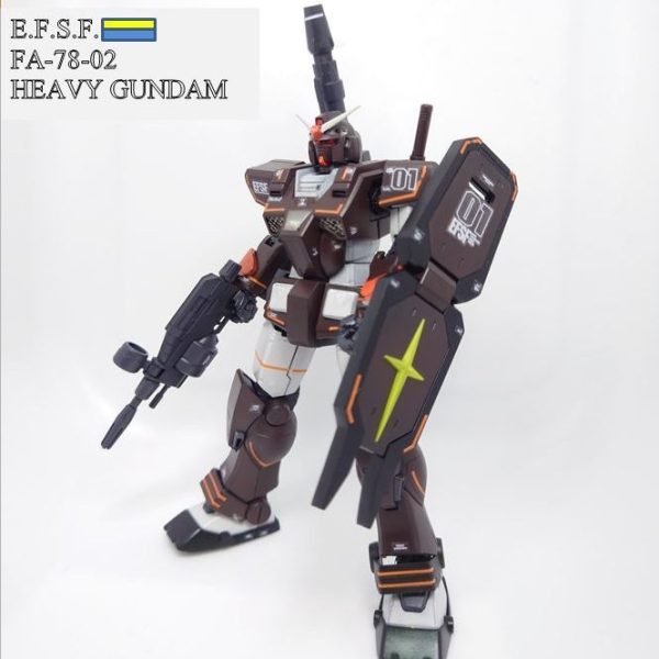 HG ヘビーガンダム