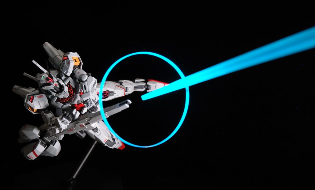 ガンダムキャリバーン　スコアファイブ–3枚目/制作者：イタミテック