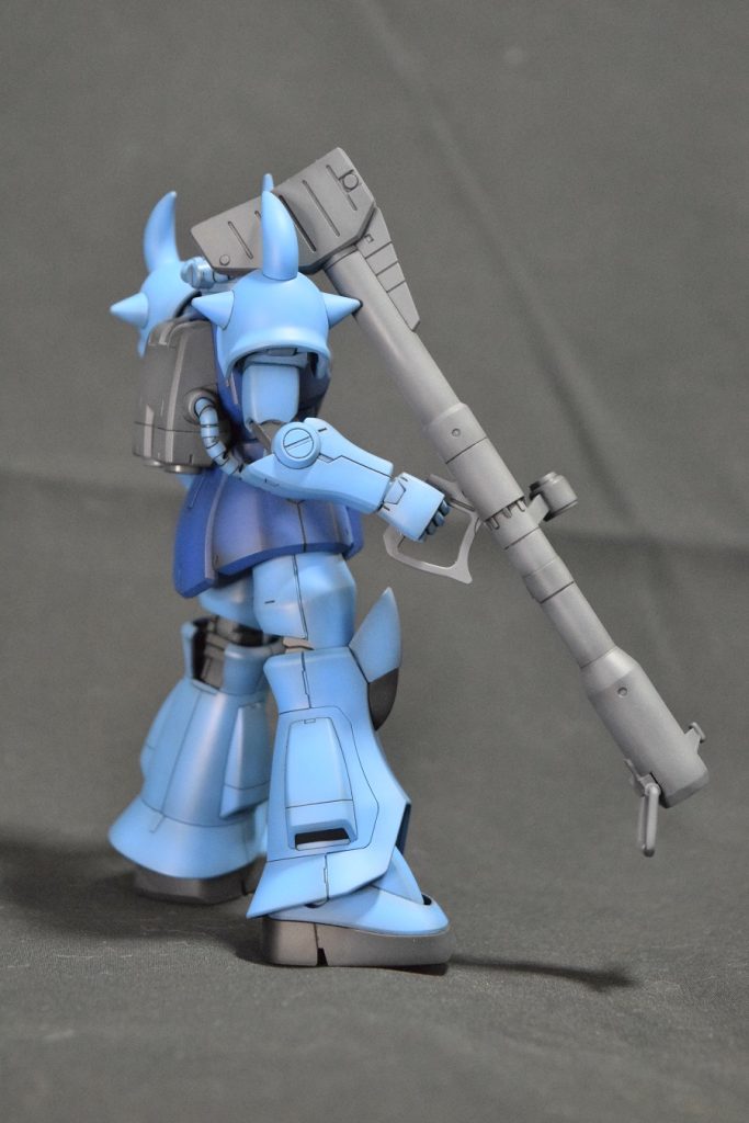 【196 HGUC MS-07A グフ(ジャブロー降下作戦)】–8枚目/制作者:@SIRIUSdanna