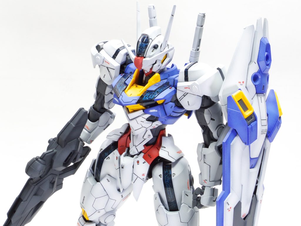 FM ガンダムエアリアル パーメットスコア6–3枚目/制作者：gunplacraft